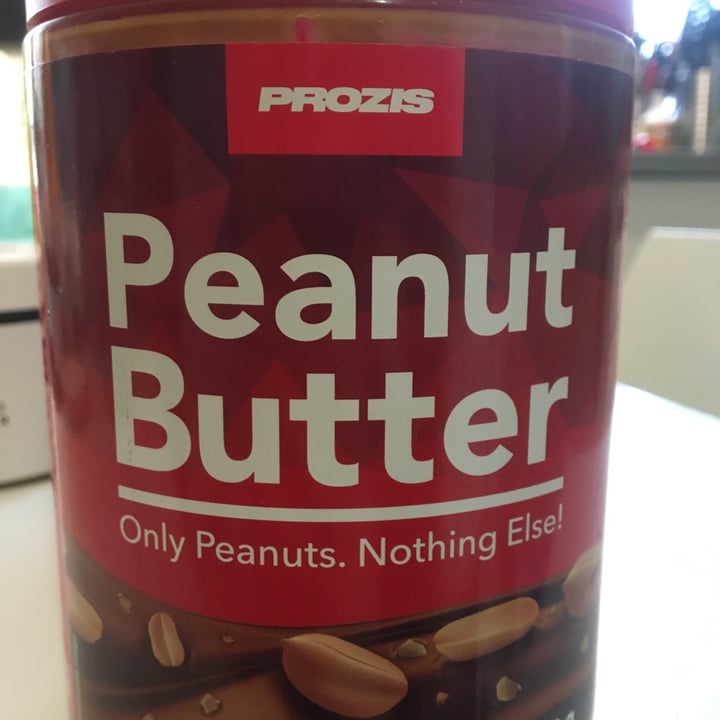 photo of Prozis Peanut butter shared by @margherita98 on  04 Dec 2021 - review