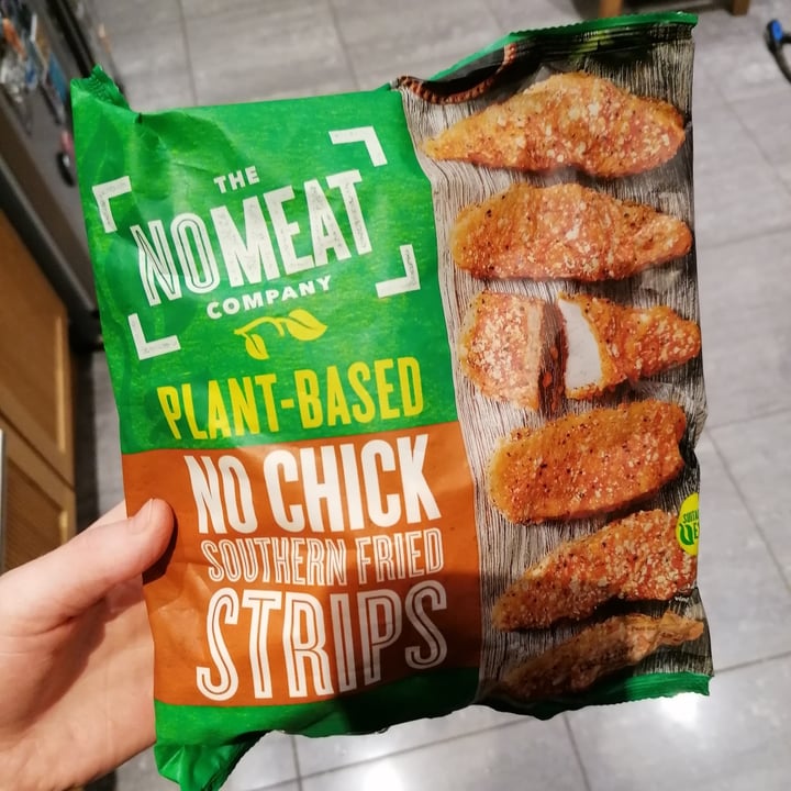 photo of The NOMEAT Company No chick southern fried strips shared by @robynellen on  01 Apr 2021 - review