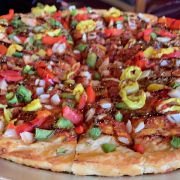 review photo of Angelo's Pizza Vegan Pizza shared by @ashes on 13 Dec 2020 - review