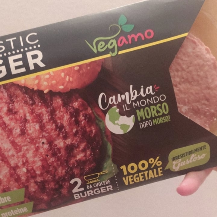 photo of Vegamo Fantastic Burger shared by @sarveg on  13 Jun 2022 - review