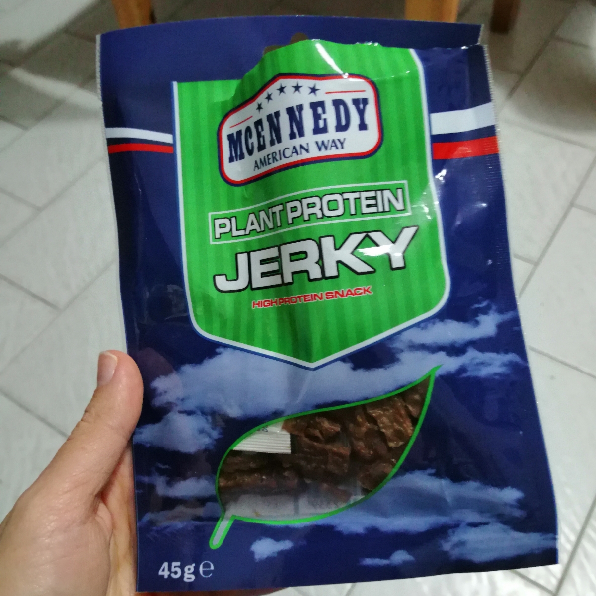Mcennedy Plant protein Jerky Reviews abillion