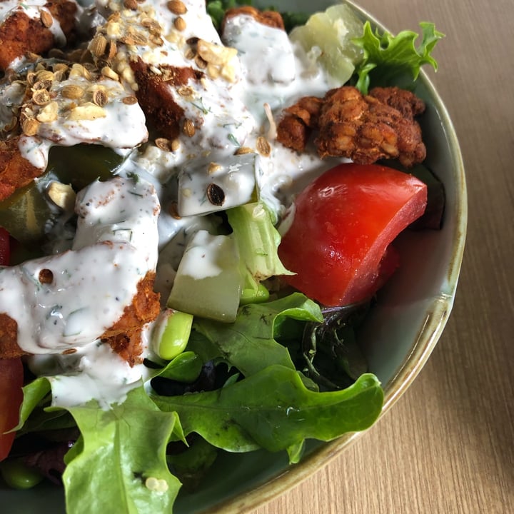 photo of Sarnies Tempeh Salad shared by @aishahalattas on  21 Dec 2021 - review