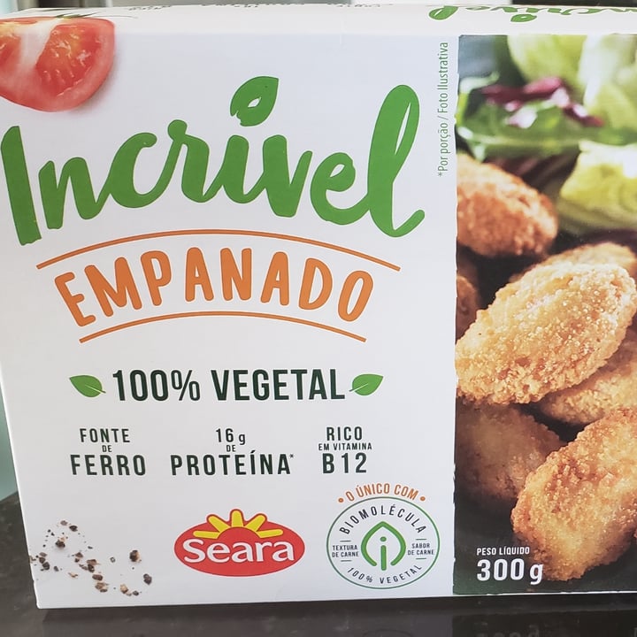 review photo of Seara Nuggets De No Pollo shared by @lileanefleck on 18 Jul 2021 - review