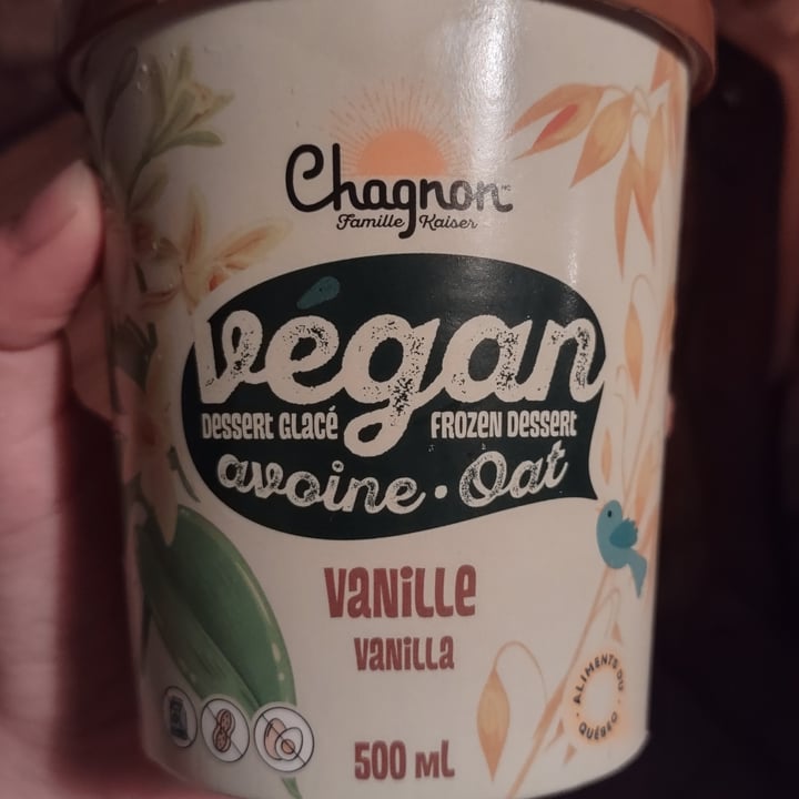 review photo of Chagnon Vegan oat vanilla ice cream shared by @annau on 28 Jun 2021 - review
