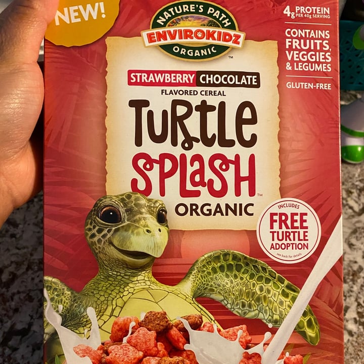 photo of Nature's Path Foods Strawberry Chocolate Turtle Splash shared by @dallasandsophie on  30 Aug 2021 - review