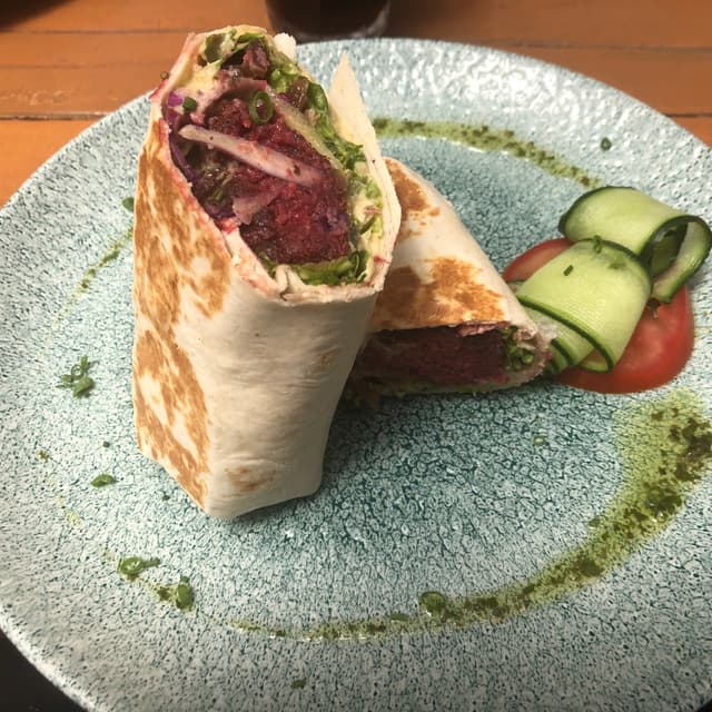 Photo of the dish “Falafel wrap”