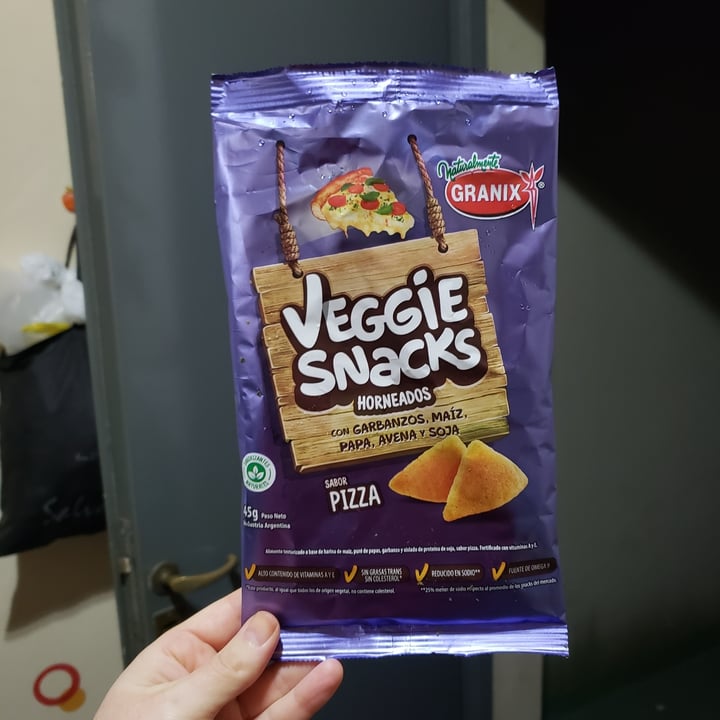 review photo of Granix Veggie Snacks sabor Pizza shared by @an77ihumanx on 01 May 2021 - review