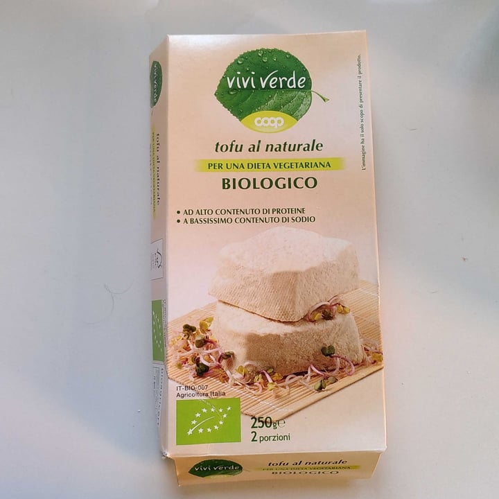 photo of Vivi Verde Coop Tofu shared by @silviafrik on  29 Mar 2022 - review