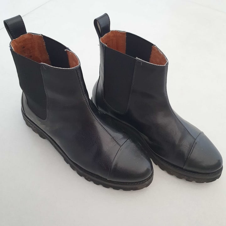 photo of Insecta MONO BLACK CHUNKY CHELSEA BOOT shared by @eloisavet on  21 Jul 2021 - review