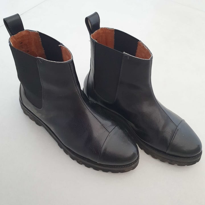 review photo of Insecta MONO BLACK CHUNKY CHELSEA BOOT shared by @eloisavet on 21 Jul 2021 - review