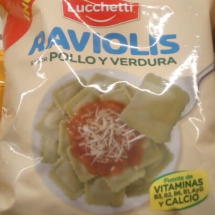 photo of Lucchetti Raviolis shared by @camidobler on  22 Jan 2021 - review