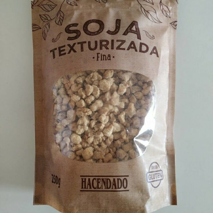 photo of Hacendado Soja texturizada fina shared by @guideyourvibe on  11 Sep 2020 - review