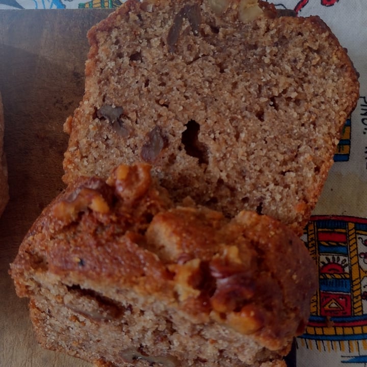 review photo of CASA NUEZA Budín de banana y nuez shared by @selene08 on 17 Oct 2021 - review