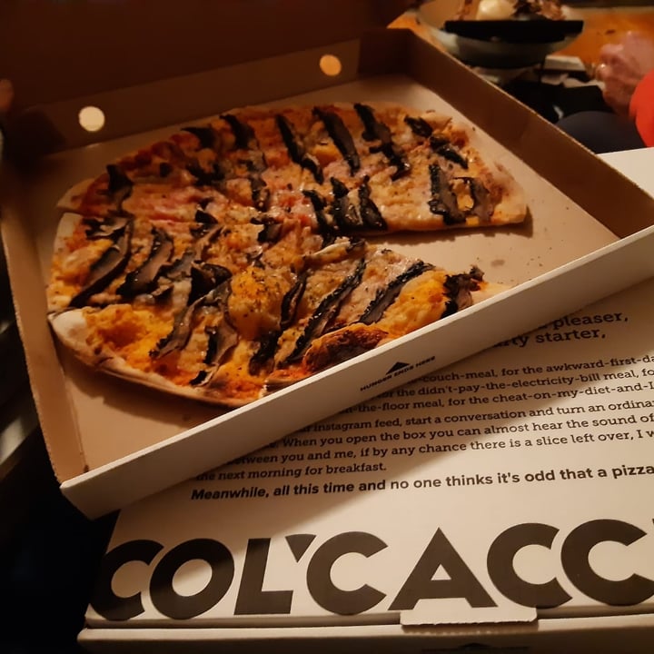 photo of Col'Cacchio - Canal Walk (Halaal) Strega - vegan cheese shared by @nicolevd on  07 Jul 2020 - review