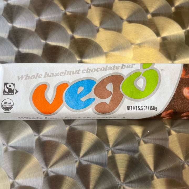 photo of Vego Vego Whole Hazelnut Chocolate Bar shared by @manuelaw on  13 Mar 2022 - review