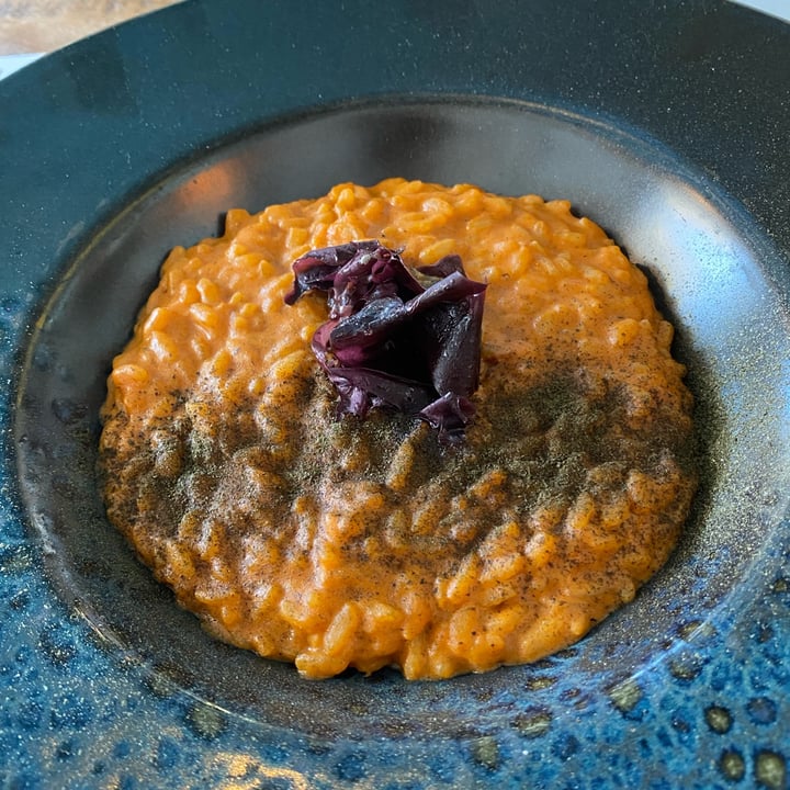 photo of Romeow Cat Bistrot Risotto Alla Salsedine shared by @michelavegan on  07 Sep 2022 - review