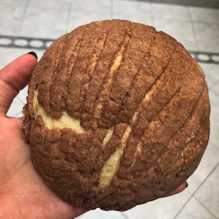 photo of Vegamo Bakery Concha de chocolate shared by @andyachiu on  19 Jul 2021 - review