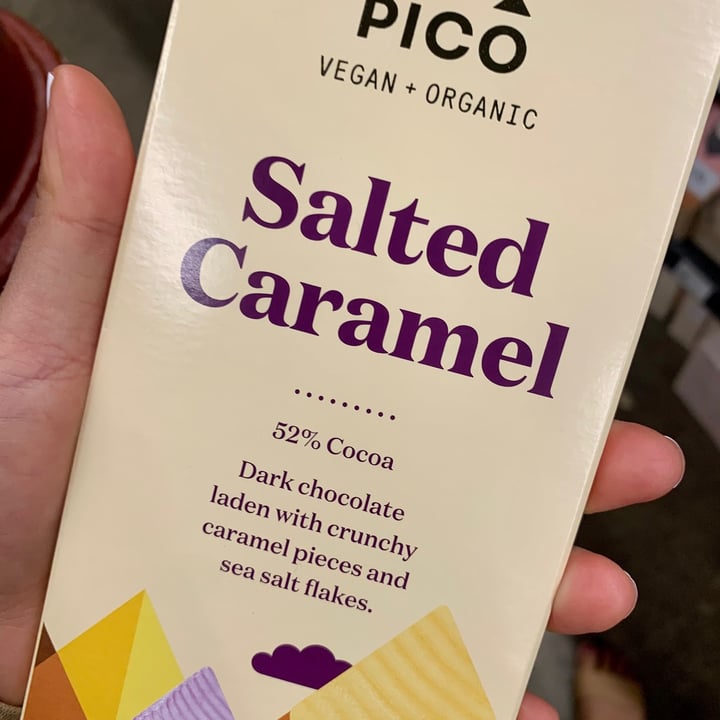 photo of Pico Chocolate Salted Caramel Chocolate Bar shared by @mariia on  05 May 2021 - review