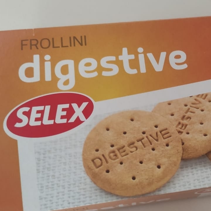 photo of Selex Frollini Digestive shared by @veg370 on  08 Sep 2022 - review