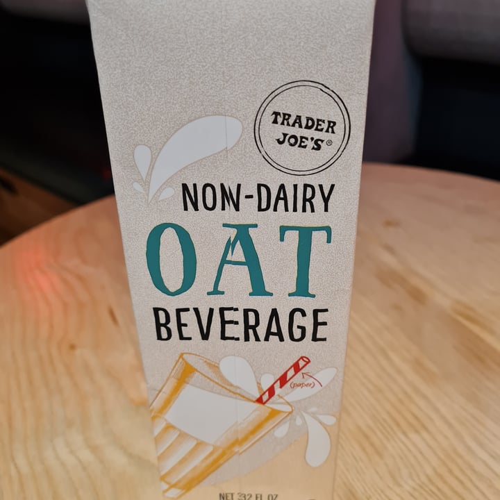 photo of Trader Joe's Non-Dairy Oat Beverage shared by @ell269 on  27 Jun 2022 - review