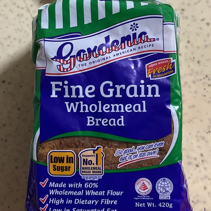 review photo of Gardenia fine grain wholemeal bread shared by @thaarmin on 18 Mar 2022 - review