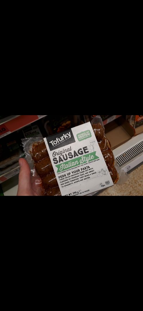 review photo of Tofurky Plant-based Sausages Italian shared by @troyehaydentro on 14 Aug 2019 - review
