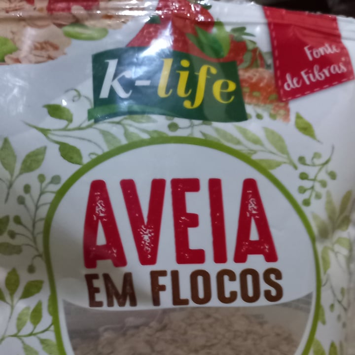 review photo of k-life Aveia Em Flocos shared by @otaviomiguel0904 on 16 Oct 2022 - review