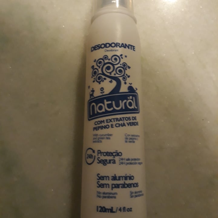 review photo of Orgânico Natural Desodorante shared by @patriciapenna on 03 May 2022 - review