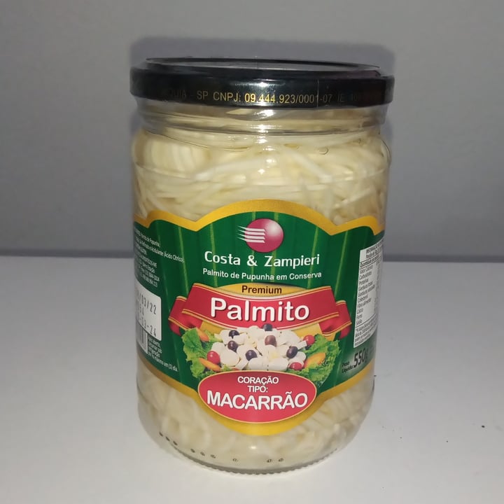 review photo of Costa & zampieri Palmito shared by @michelefernandes on 16 Sep 2022 - review