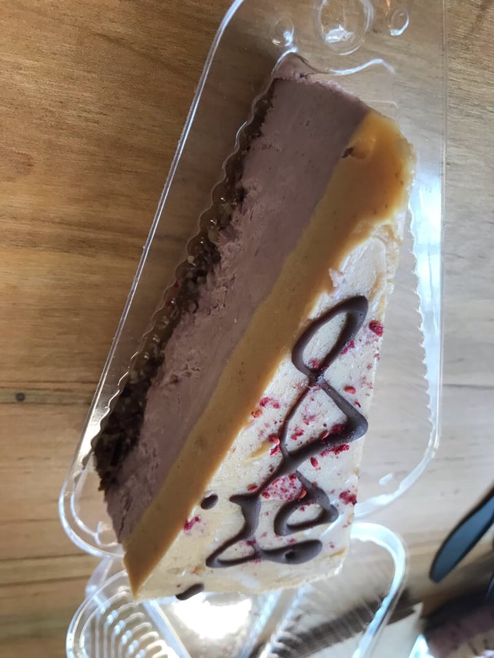 review photo of Village Juice Co. - Stratford Raspberry PB&J Cheesecake shared by @mackimo on 08 Feb 2020 - review