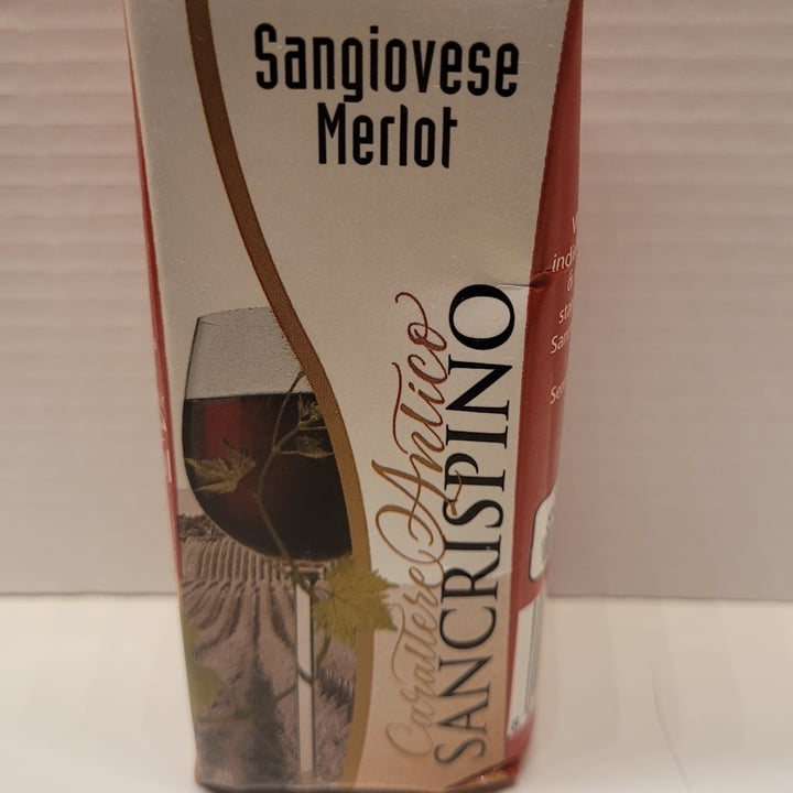 photo of San crispino Sangiovese Merlot shared by @friends81 on  09 Jan 2022 - review