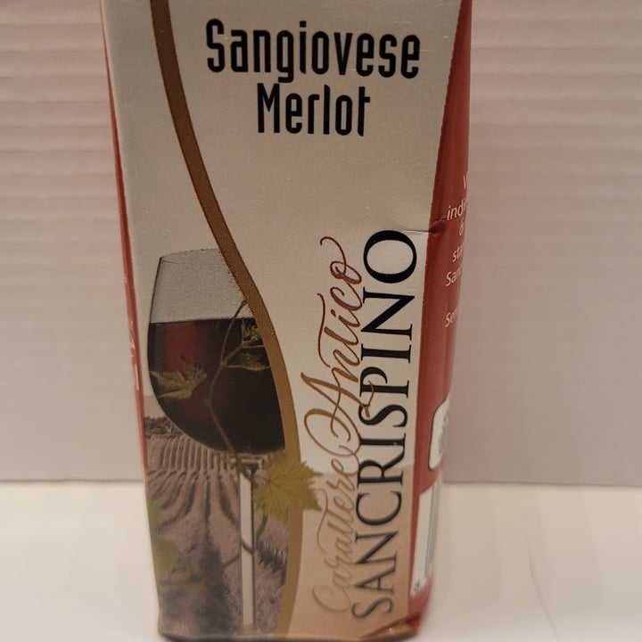 review photo of San crispino Sangiovese Merlot shared by @friends81 on 09 Jan 2022 - review