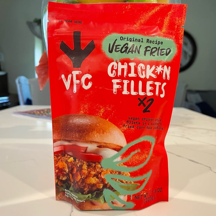 photo of VFC Chicken Fillets shared by @ellefire on  13 Nov 2022 - review