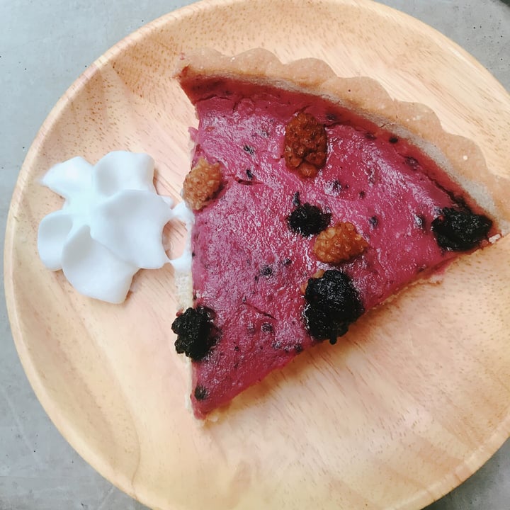 photo of Ohms Cafe & Bar Mixed Berry Tarte shared by @kaylabear on  02 Sep 2018 - review