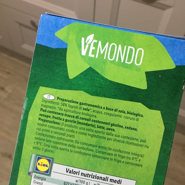 review photo of Vemondo Tofu Bio al naturale shared by @direiellie on 05 Jan 2022 - review