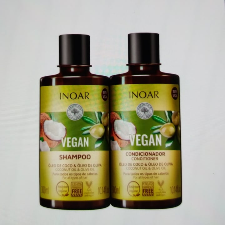 review photo of Inoar Creme Inoar para cabelos shared by @valeriazebende on 11 May 2022 - review