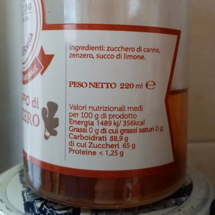review photo of Le Rose Di Mariya Ilieva Sciroppo di zenzero shared by @mammadany on 18 Dec 2021 - review