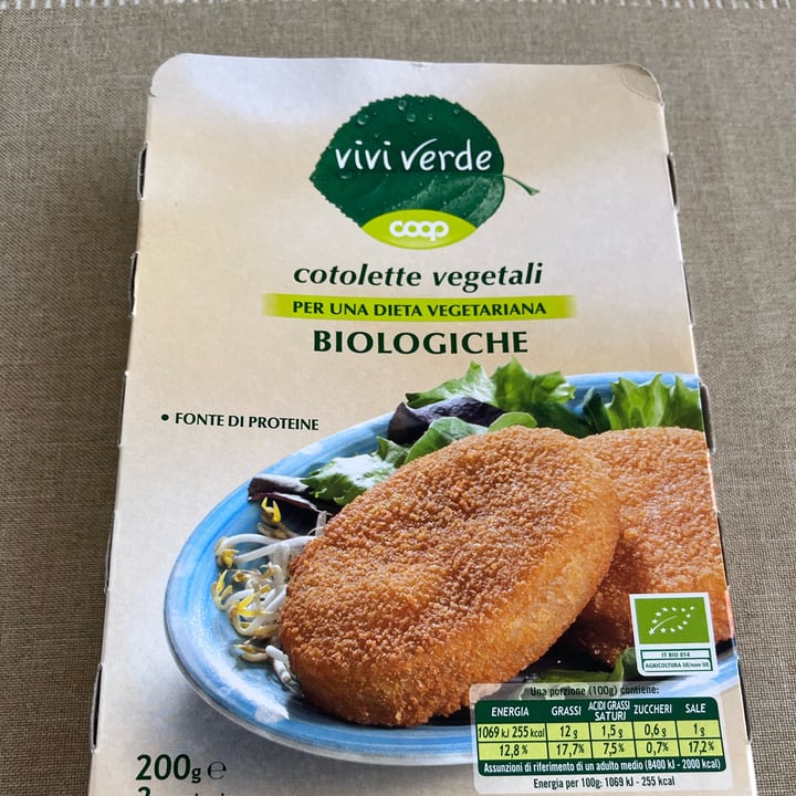 review photo of Vivi Verde Coop Cotolette Vegetali shared by @nanninanni85 on 08 Aug 2022 - review