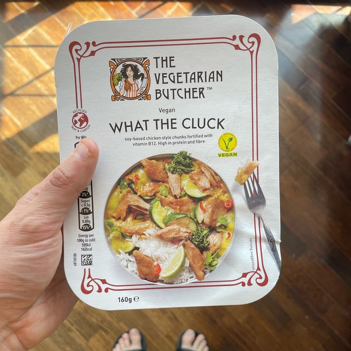 review photo of The Vegetarian Butcher What The Cluck shared by @cachondovegano on 01 May 2022 - review