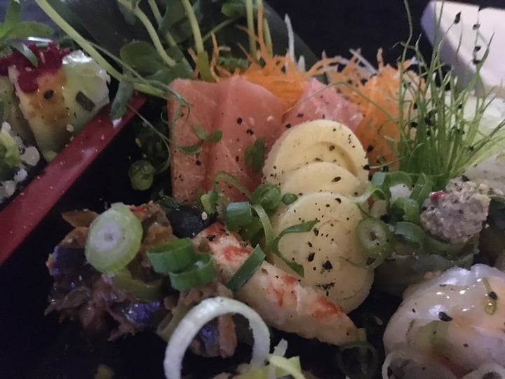 review photo of Legumi Sushi Vegan Sushi Sampling shared by @happygoat on 14 Dec 2019 - review