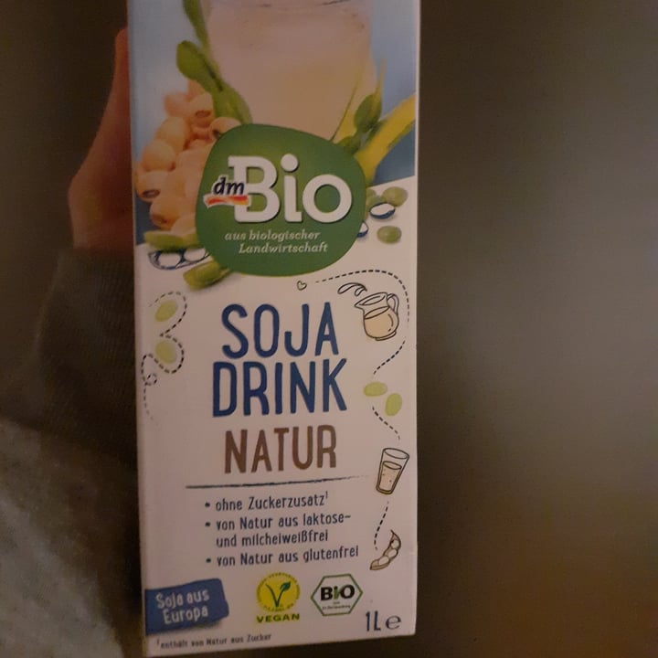 photo of dmBio Soja Drink Natur shared by @cialu on  18 Nov 2022 - review