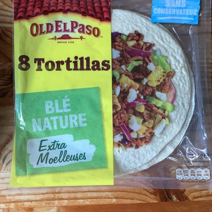 photo of Old El Paso 6 tortillas sin gluten shared by @joaquinrj on  25 Jun 2022 - review