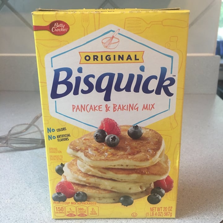 review photo of Bisquick Bisquick Pancake and Baking Mix shared by @mindymarshall on 13 Jun 2021 - review