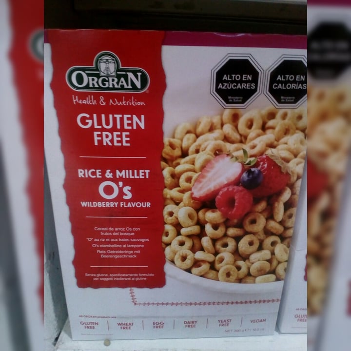 photo of Orgran Cereal Rice & Millet O's Wildberry shared by @unknownsoldier on  16 Mar 2020 - review