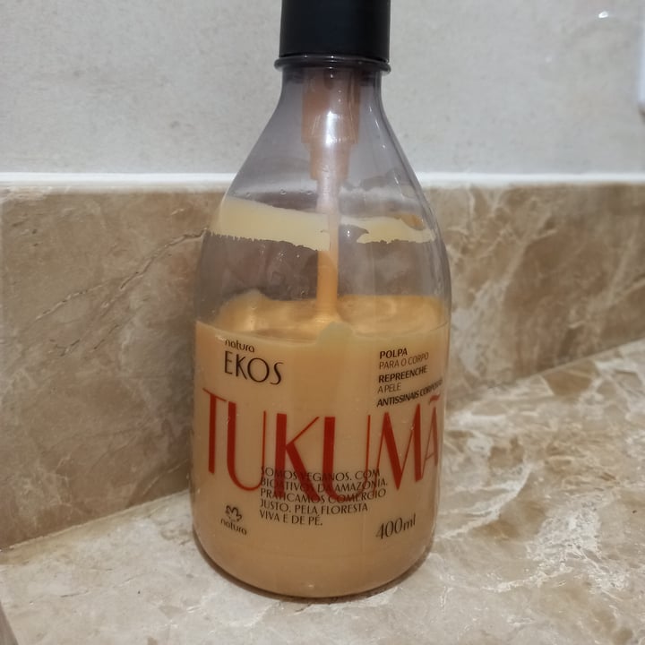 review photo of Natura Polpa Para O Corpo Tukumã shared by @jaquelline on 10 May 2022 - review