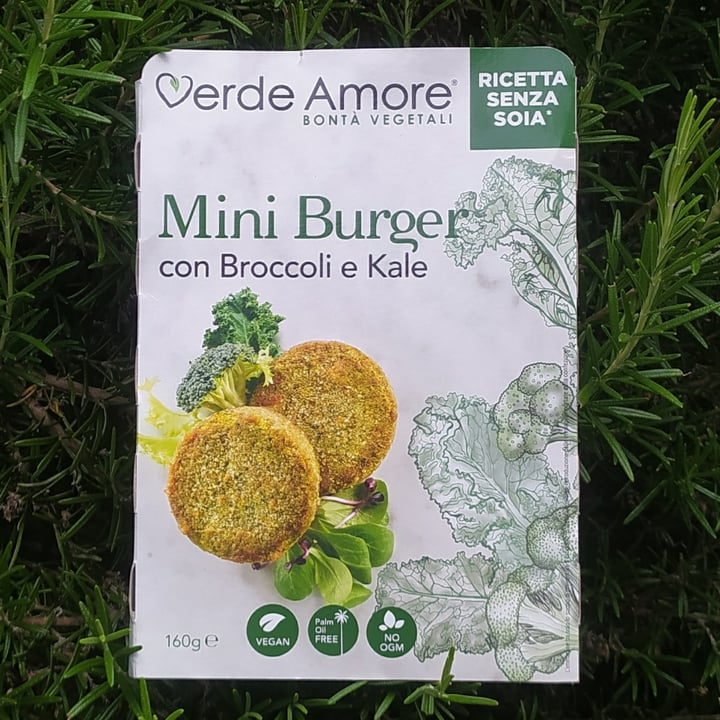 photo of Verde Amore Mini Burger con Broccoli e Kale shared by @bratkart0ffel on  18 Jun 2021 - review