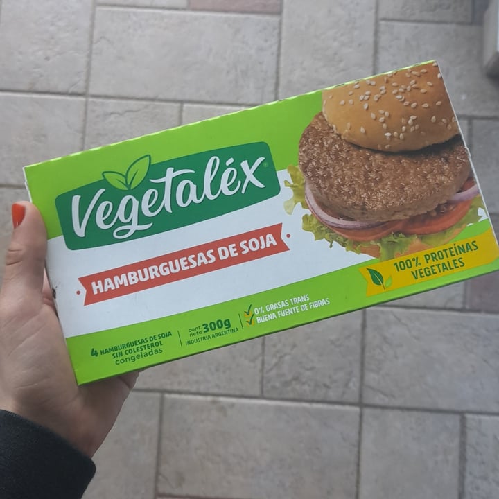 photo of Vegetalex Hamburguesas de Soja shared by @canmansi on  24 Oct 2021 - review