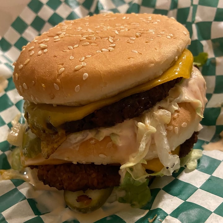 review photo of Utah Station Vegan Big Mac shared by @hannahnicole on 11 Jan 2021 - review