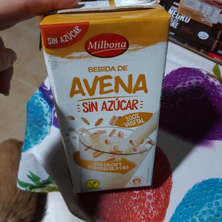 photo of Milbona Bebida de Avena sin azucar shared by @criscs1073 on  30 Jan 2021 - review