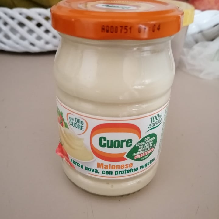 photo of Olio cuore Maionese shared by @jeythealien on  28 Oct 2021 - review